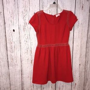 Pins and needles casual dress